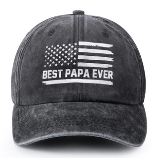 Best Papa Cap