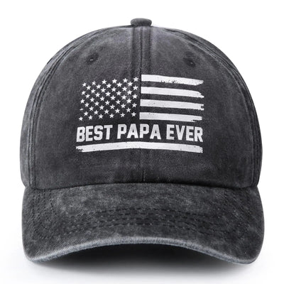 Best Papa Cap