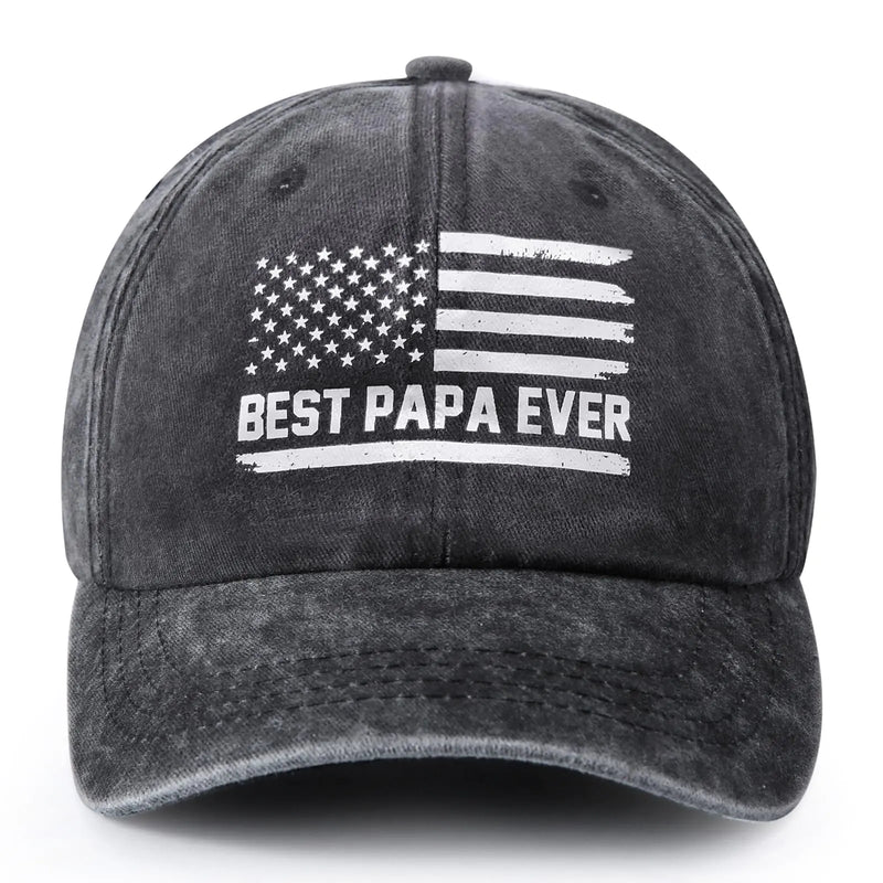 Best Papa Cap